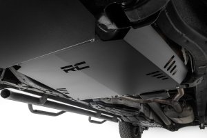 Toyota Tundra Catalytic Converter Shield - Rough Country - Anti-Theft Skid Plate - '22-'23 Toyota Tundra Catalytic Converter Shield - Rough Country - Anti-Theft Skid Plate - '22-'23